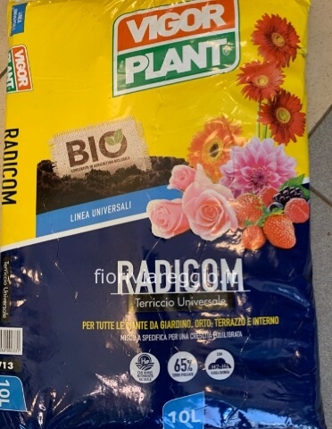 Terriccio Universale, sacco da 10 litri