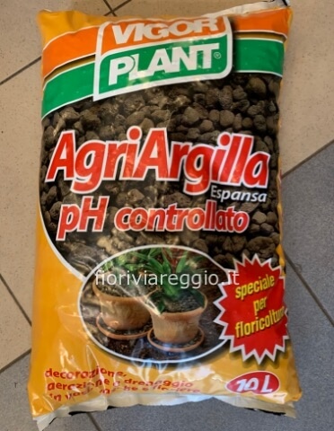 Argilla espansa, sacco da 10 litri